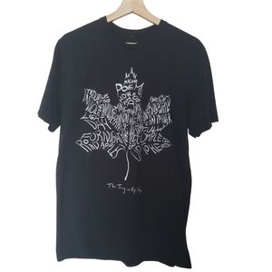 Tragically Hip T Shirt Man Machine Poem 2016 Tour Canadian Rock Music Size M